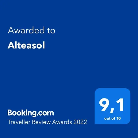 Alteasol Playa Appartement Altea